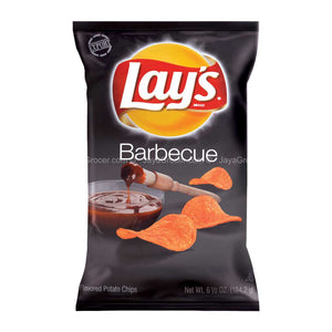 Lays Barbecue Flavoured Potato Chip (US) 184g