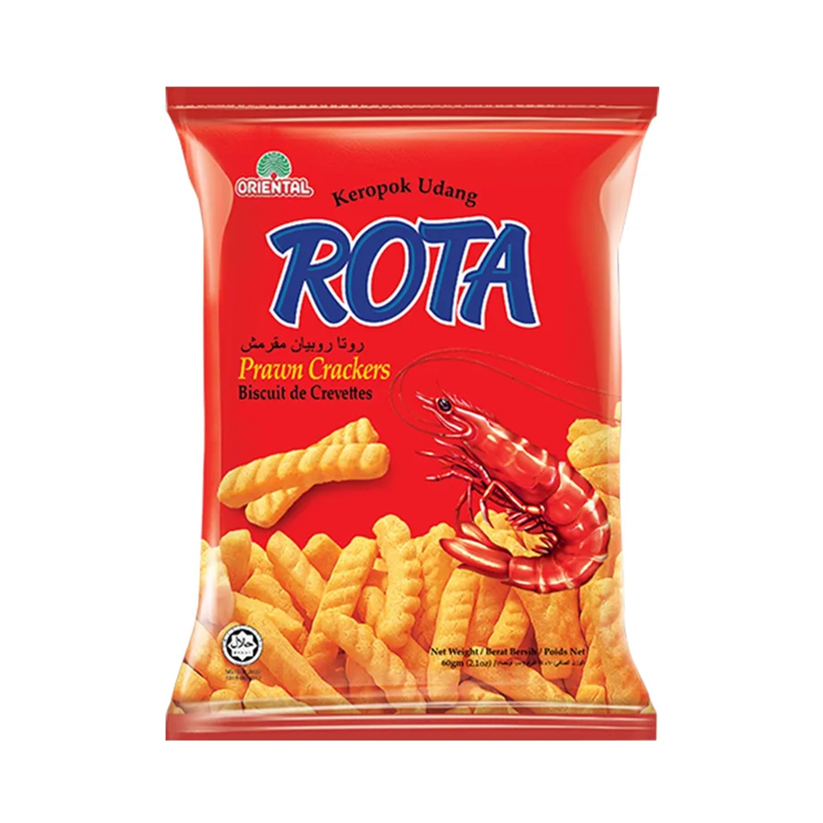 Oriental Rota Prawn Crackers 60g