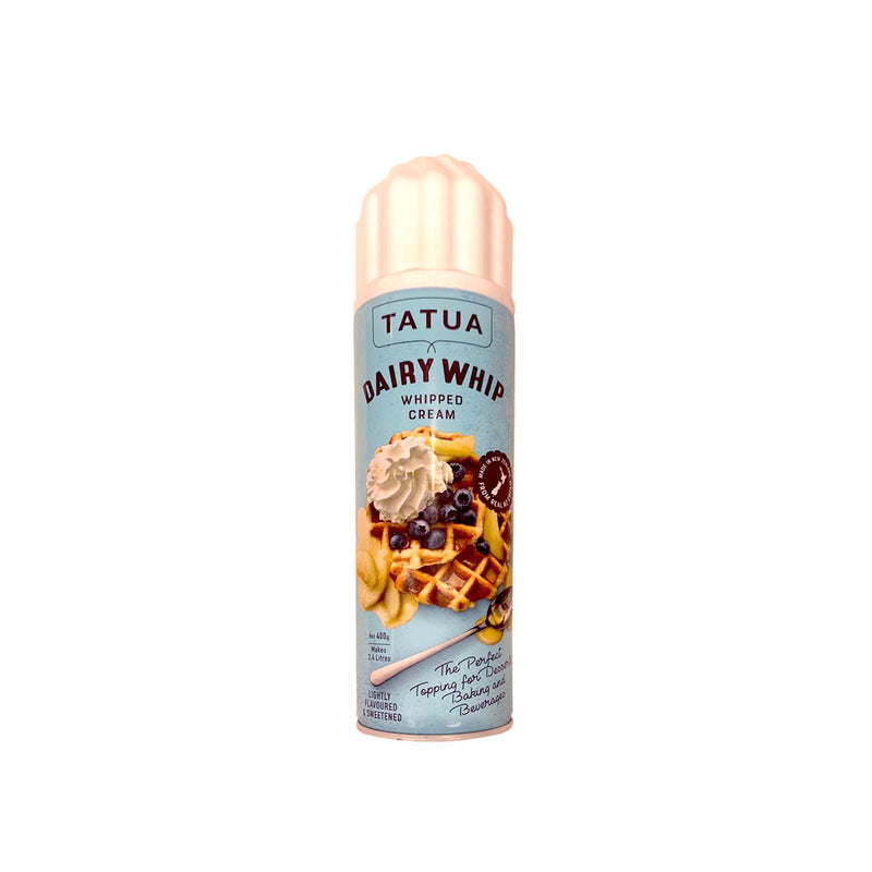 Tatua Dairy Whipped Cream 400g