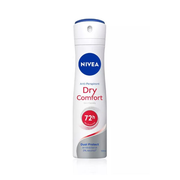 Nivea Dry Comfort Plus Anti Perspirant Spray 150ml