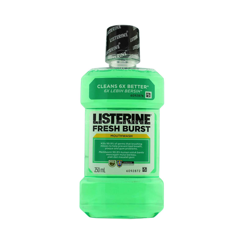 Listerine Freshburst Mouthwash 250ml