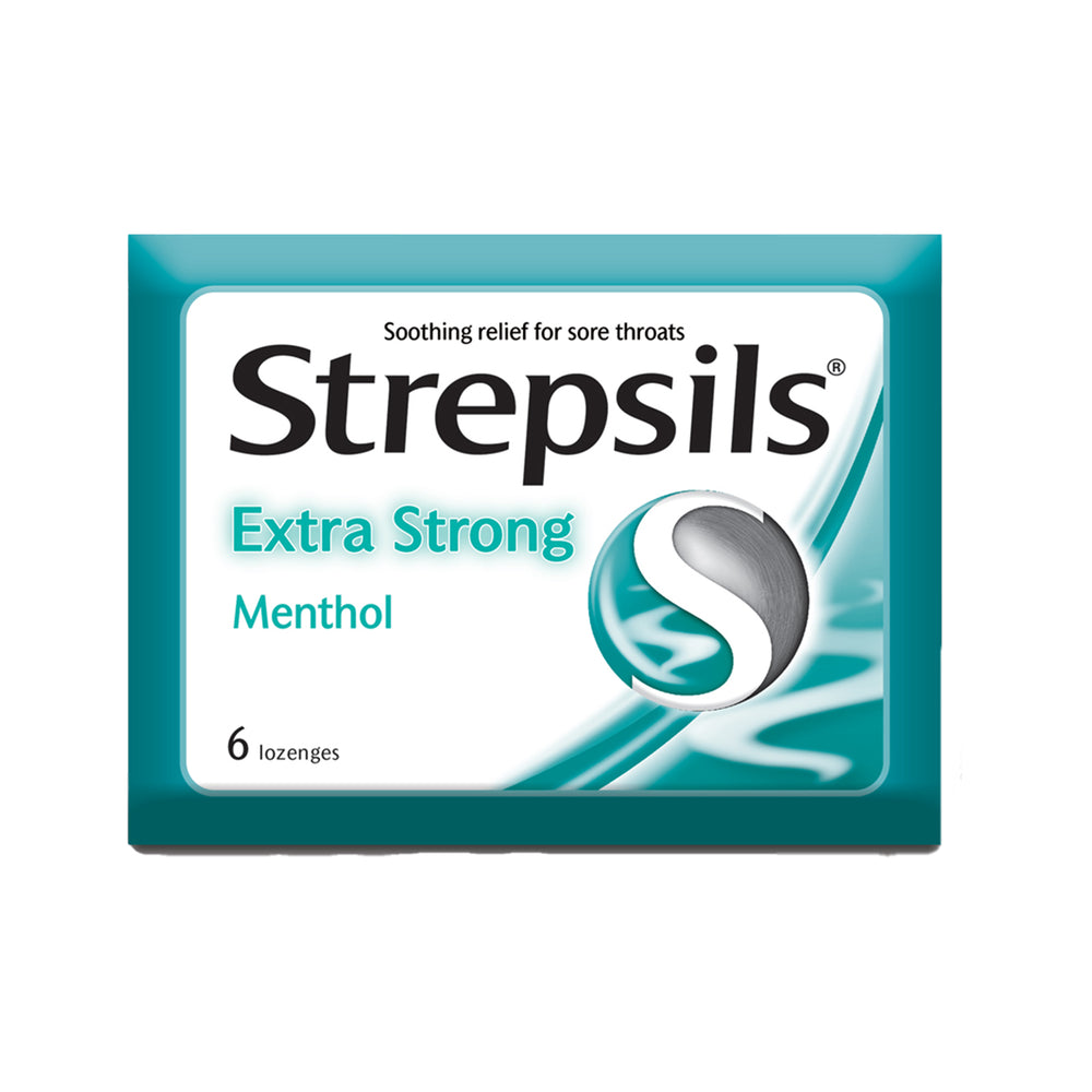 Strepsils Lozenges for Sore Throats Extra Strong 6pcs/pack