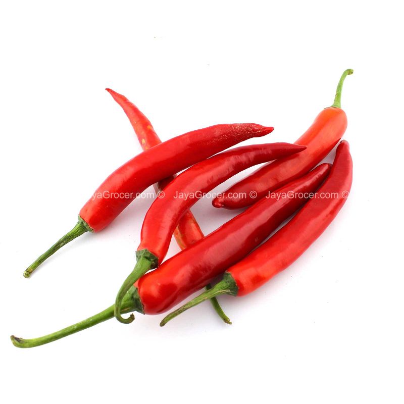 Fine Foods Red Chilli Padi (Thailand) 100g