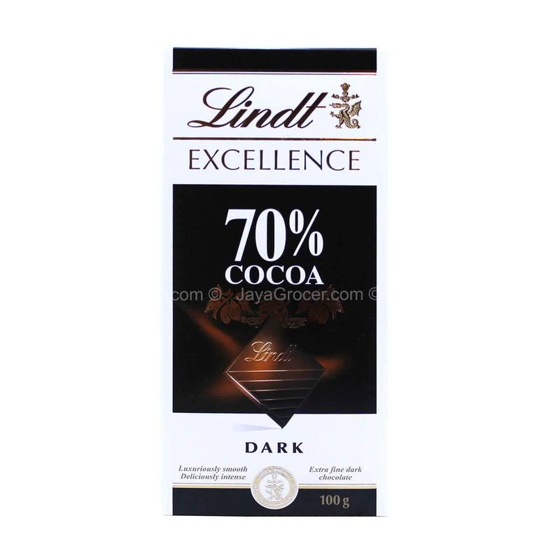 LINDT EXCELLENCE DARK 70% 100G *1