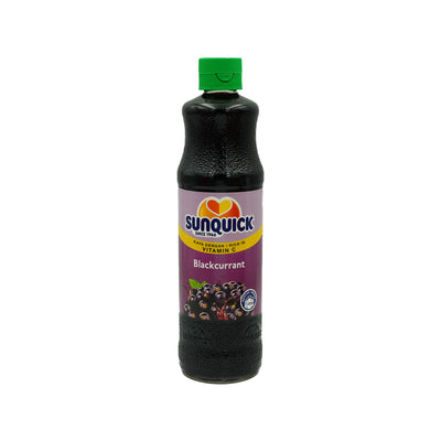 Sunquick Blackcurrant Jumbo Fruit Drink Base 800ml