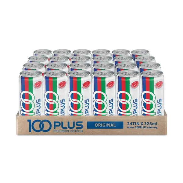 100 Plus Original Isotonic Drink (Can) 325ml (highest price)