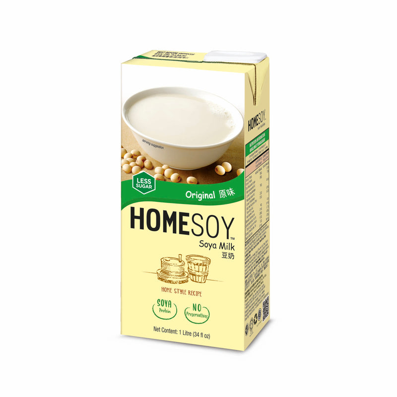 Homesoy Original Soya Milk 1L