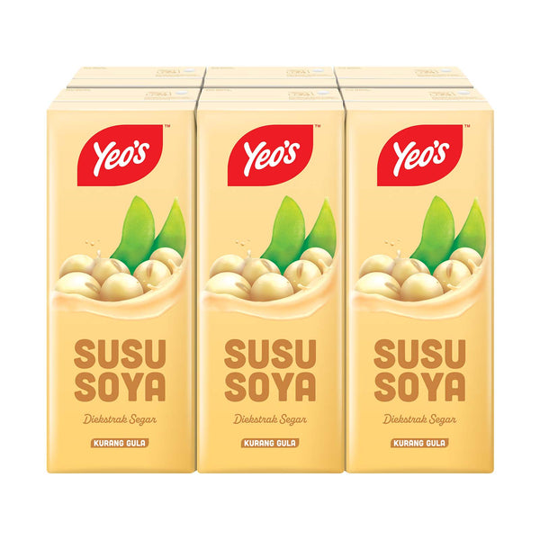 Yeos Soya Bean 250ml x 6 (highest price)