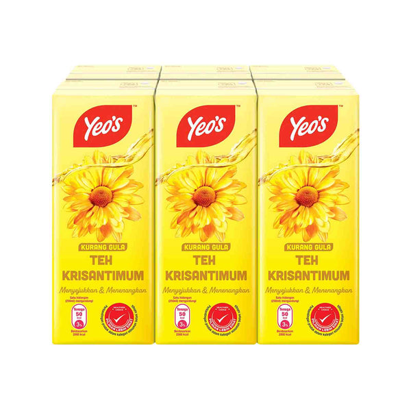 Yeos Chrysanthemun Tea 250ml x 6 (highest price)