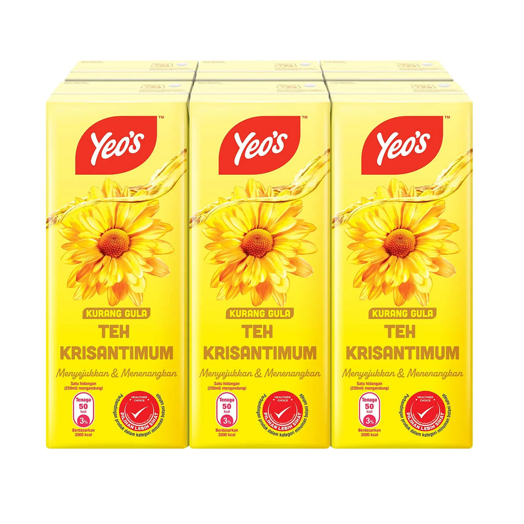 Yeos Chrysanthemun Tea 250ml x 6