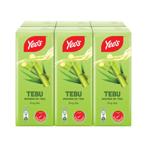 Yeos Sugar Cane 250ml x 6