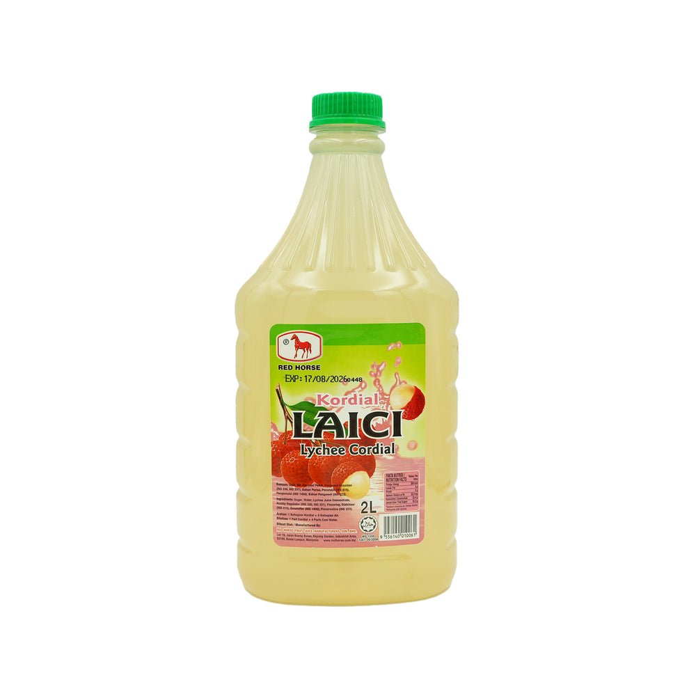 Red Horse Lychee Cordial  2L