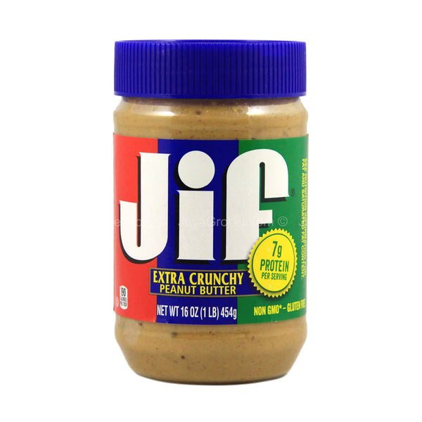 Jif Extra Crunchy Peanut Butter Spread 454g (highest price)