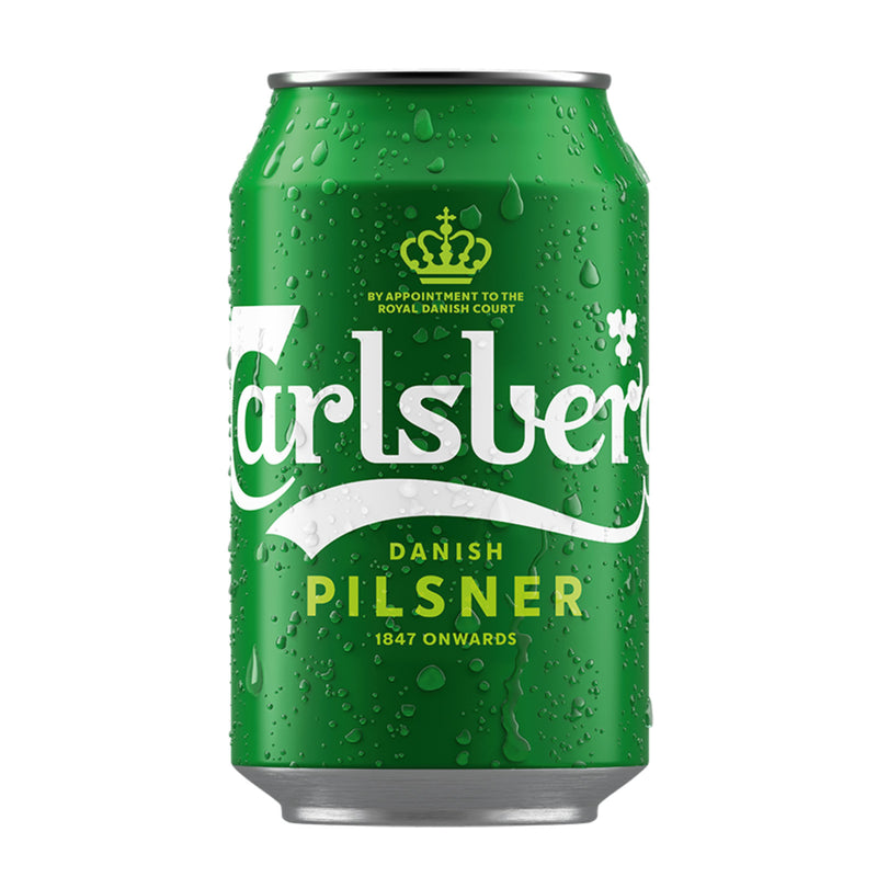 Carlsberg Green Label Beer(Can) 320ml
