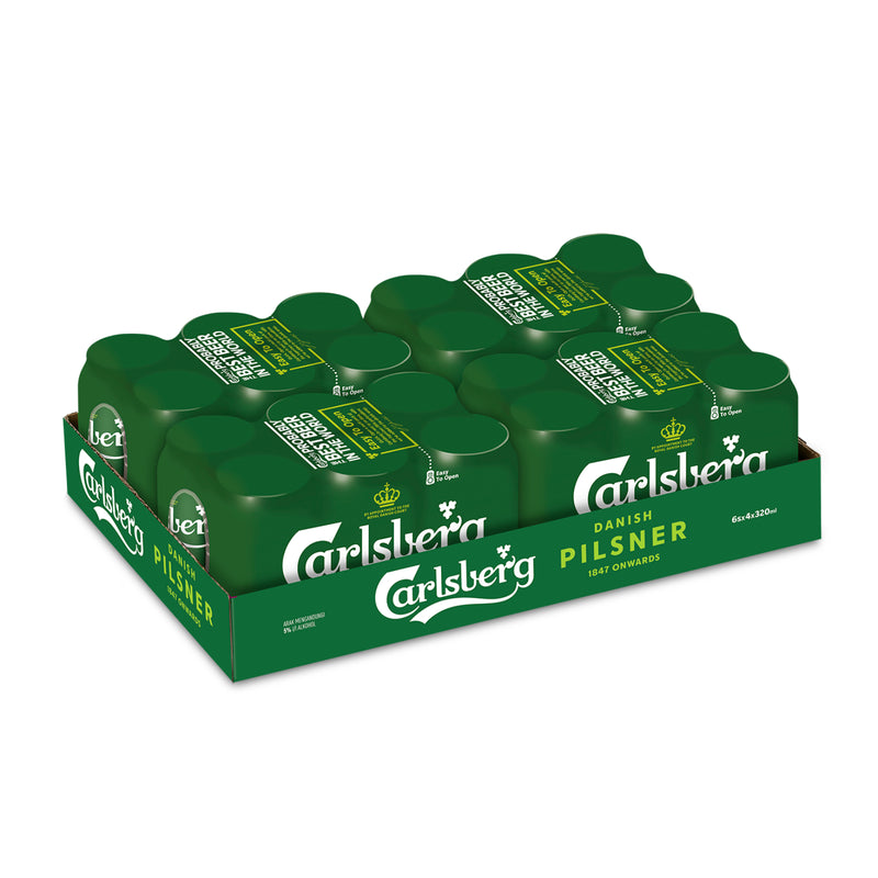 Carlsberg Green Label Beer(Can) 320ml