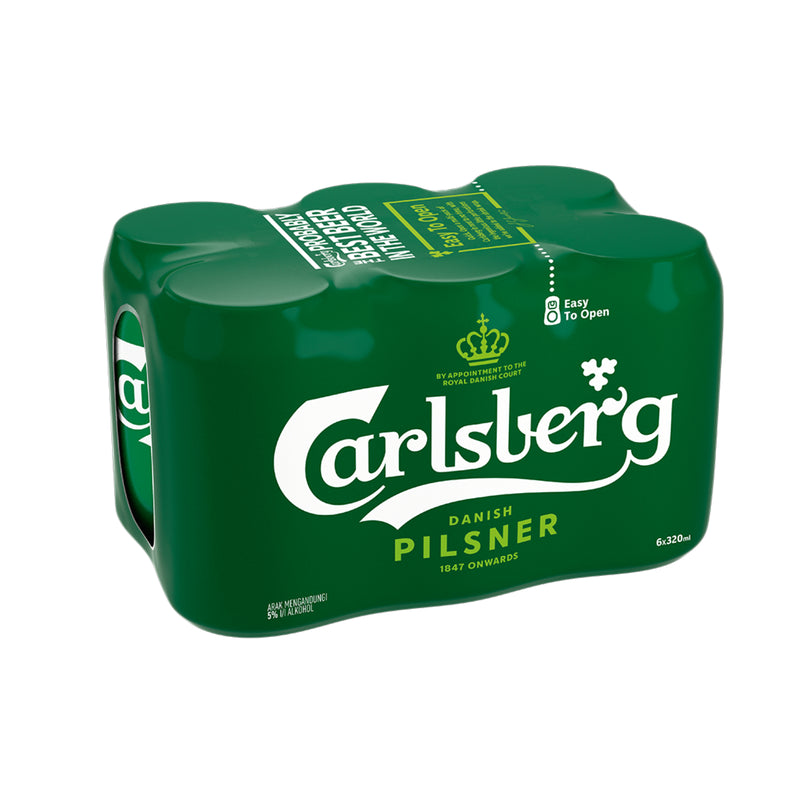 Carlsberg Green Label Beer(Can) 320ml