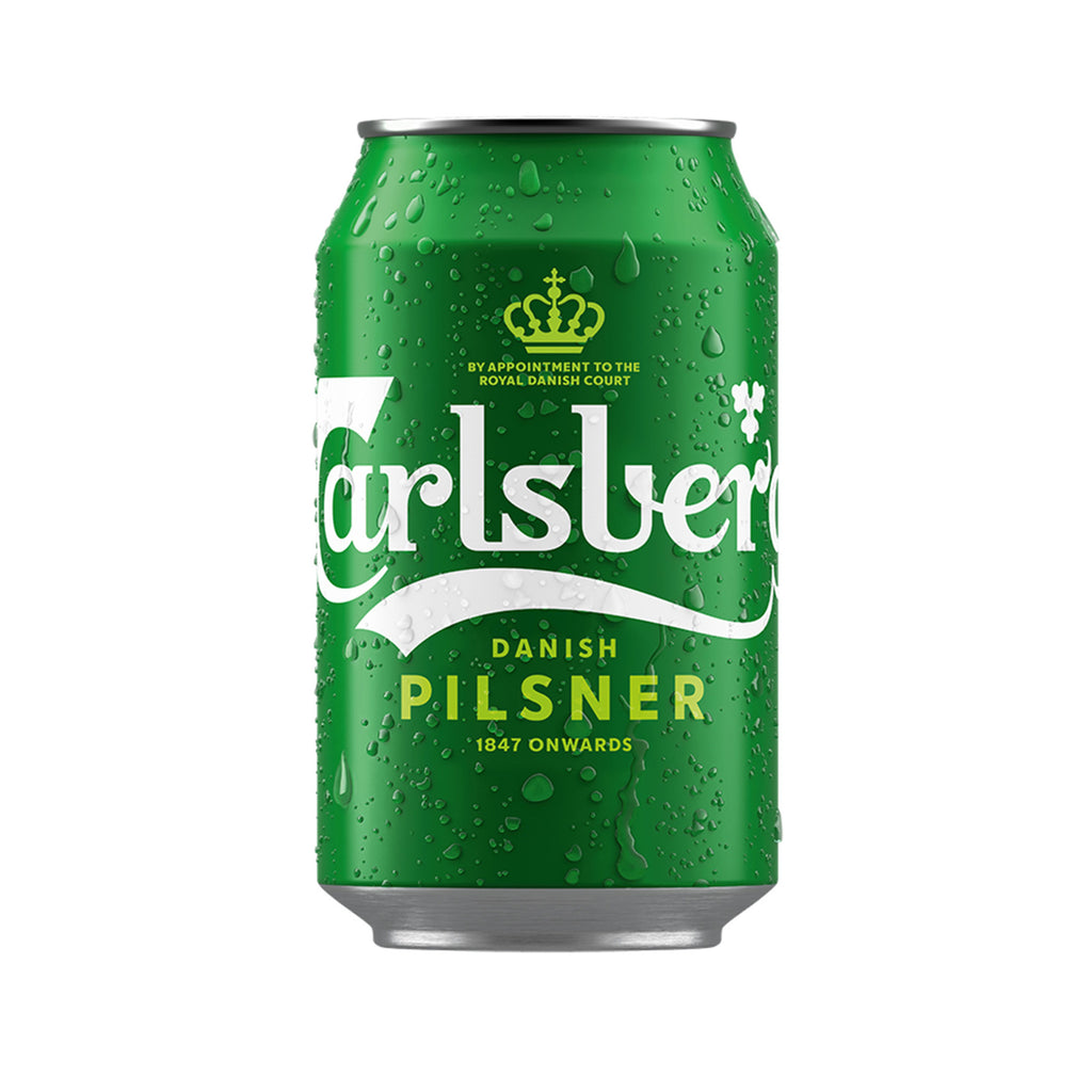 Carlsberg Green Label Beer (Can) 320ml