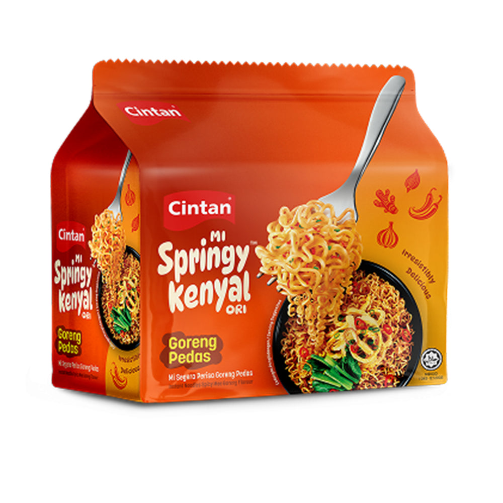 Cintan Spicy Mee Goreng Instant Noodles 75g x 5
