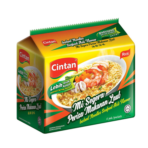 Cintan Seafood Asli Instant Noodles 75g x 5