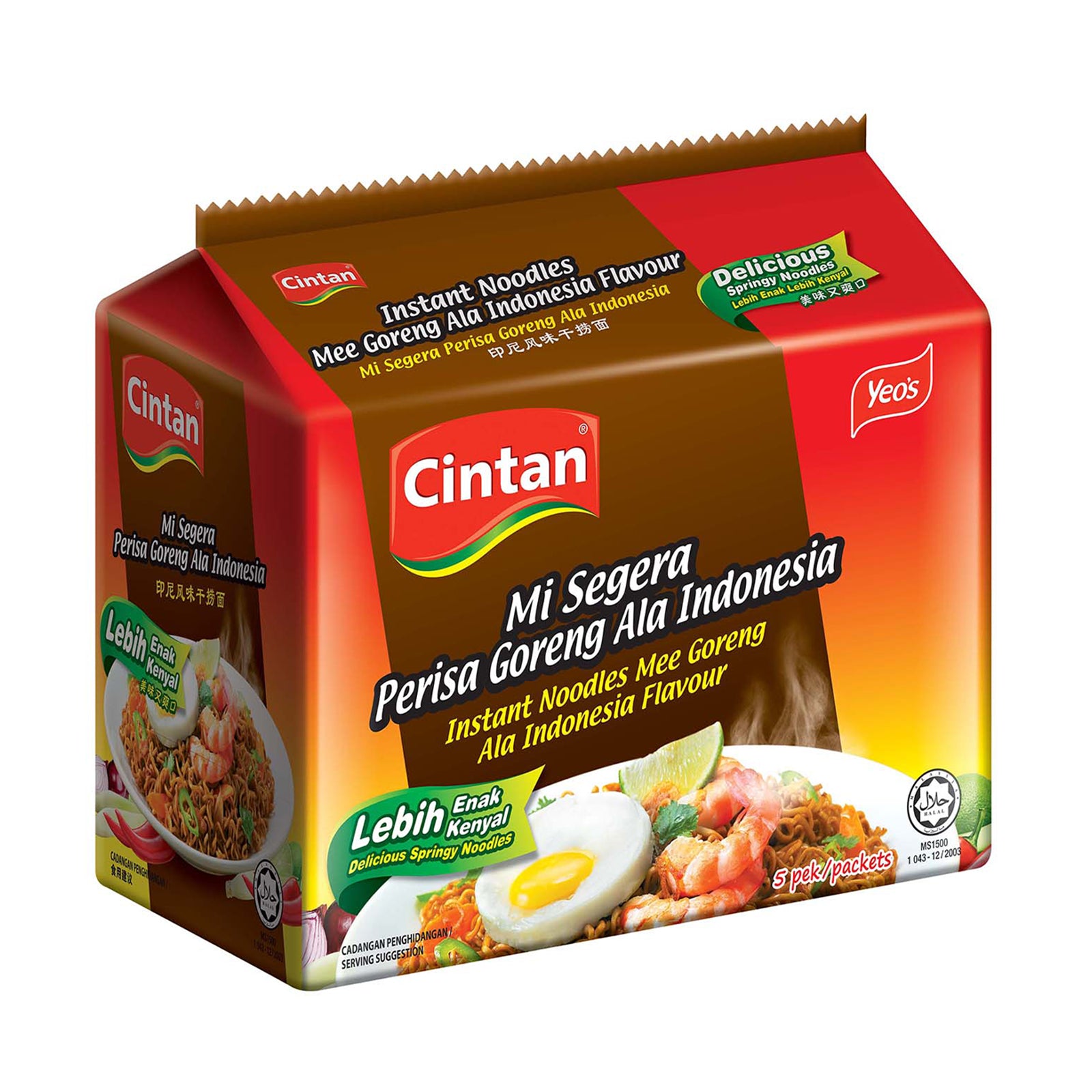 Cintan Instant Noodles Goreng Original 78g x 5