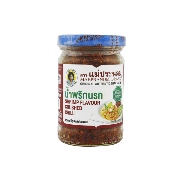 Mae Pranom Shrimp Flavour Crushed Chili 134g (highest price)