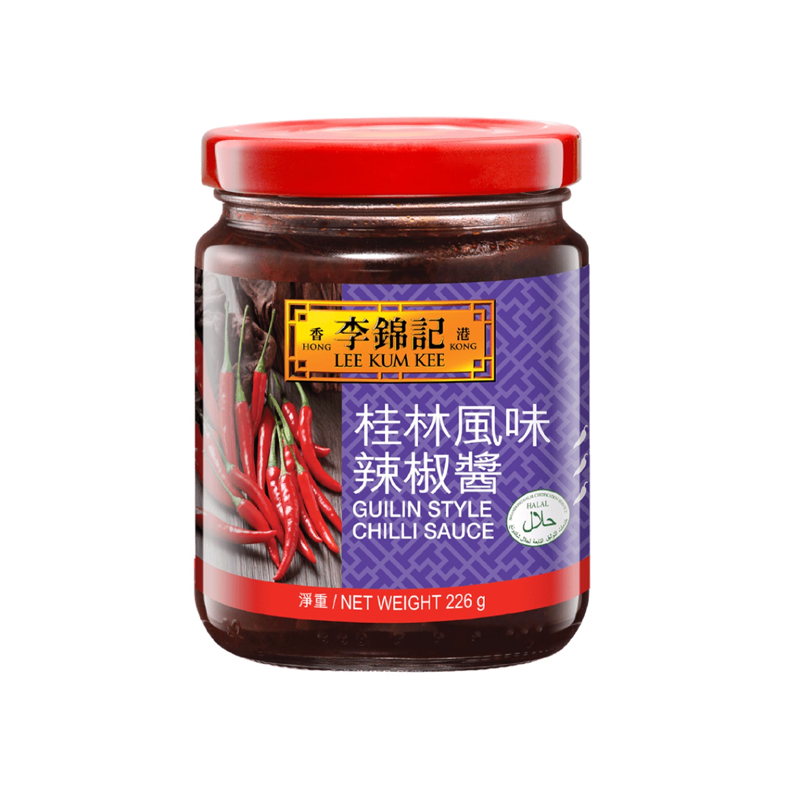 Lee Kum Kee Guilin Style Chili Sauce 226g