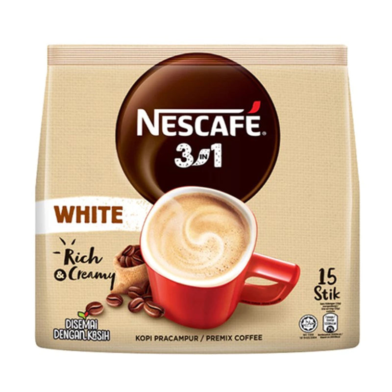 Nescafe 3 In 1 Instant White Coffee 32g x 15