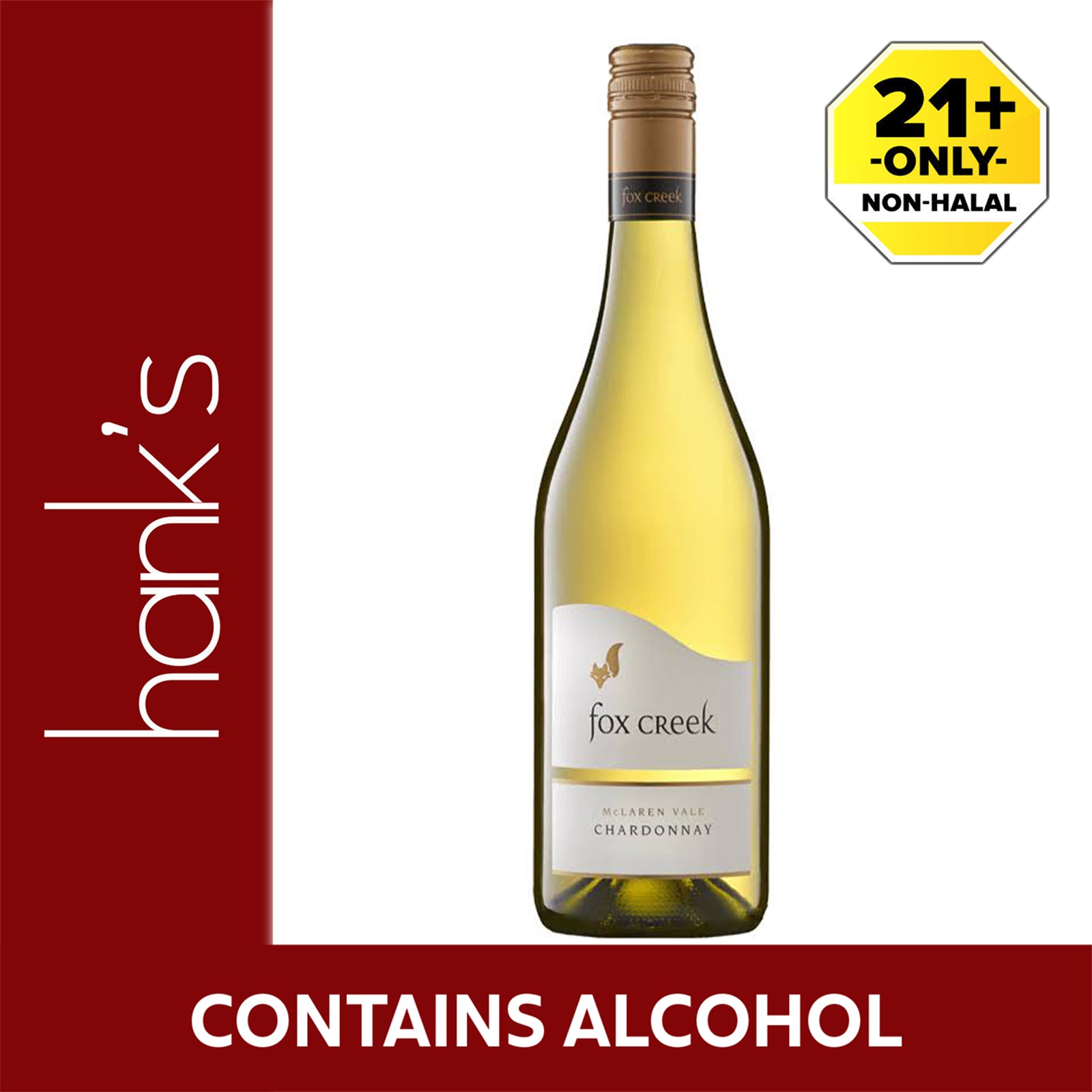 Fox Creek Mclaren V Chardonnay 750ml