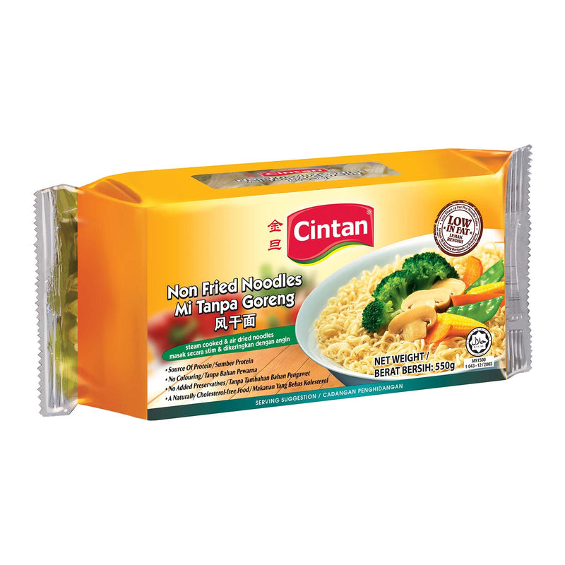 Cintan Non Fried Steam Cooked and Air Dried Noodles 550g