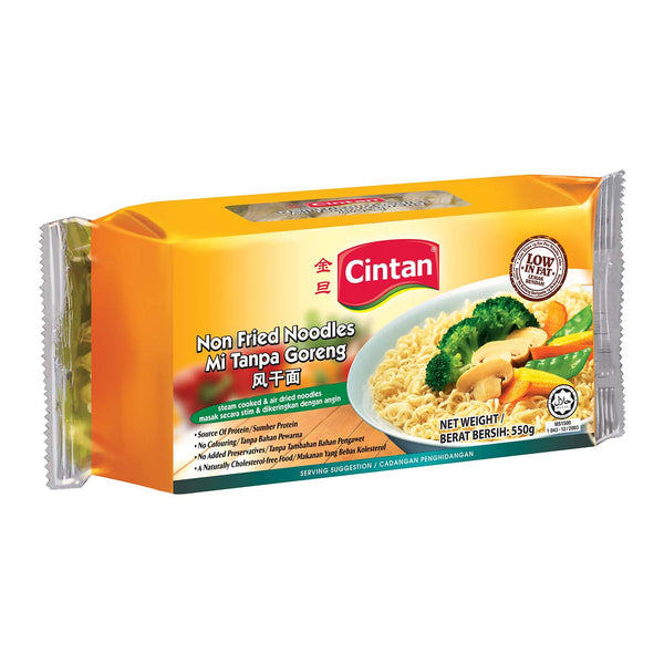 Cintan Non Fried Steam Cooked and Air Dried Noodles 550g (highest price)