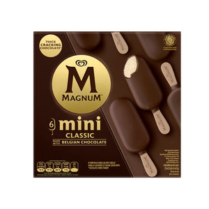 Magnum Mini Classic Ice Cream 45ml x 6