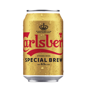 Carlsberg Special Brew Beer (Can) 320ml
