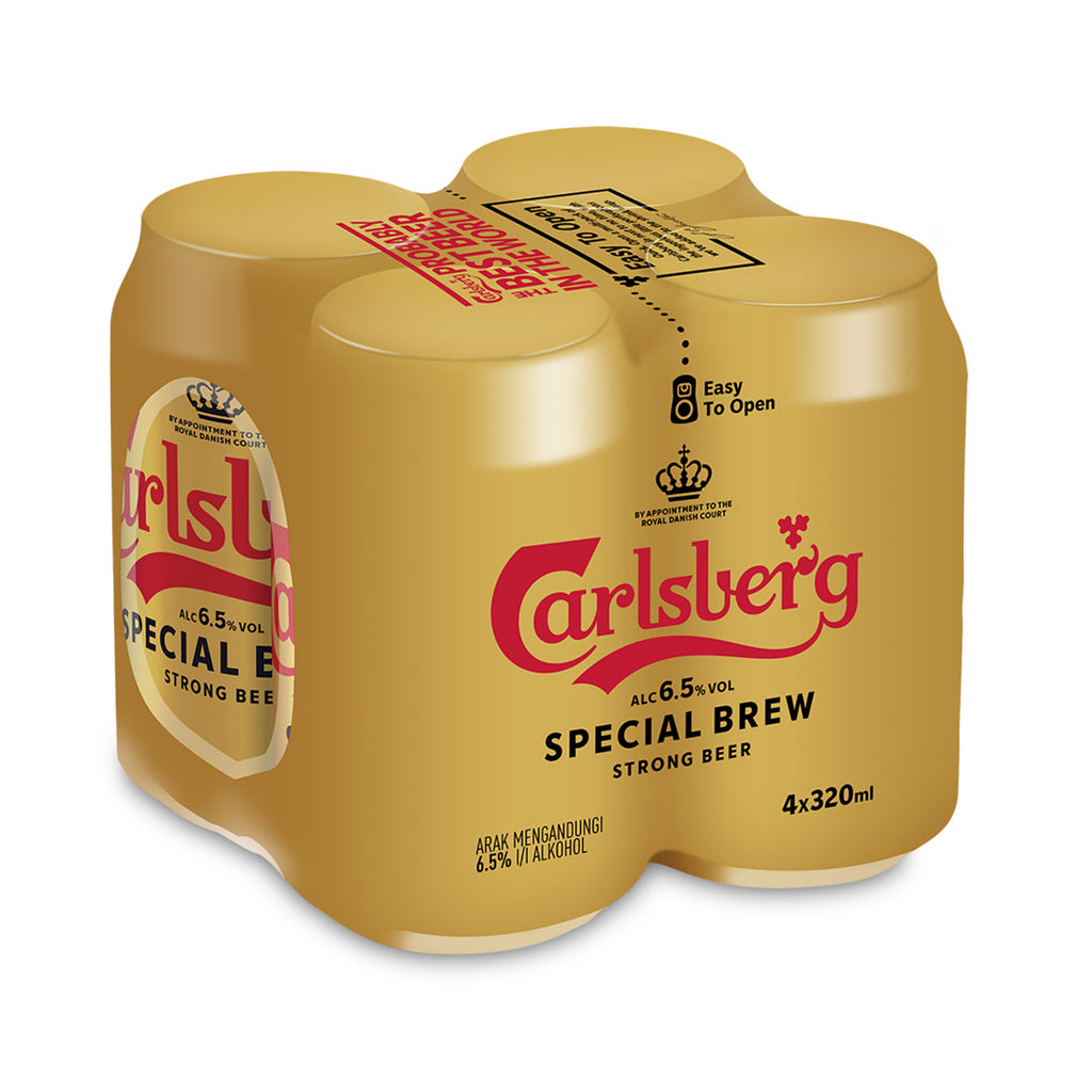 Carlsberg Special Brew Beer (Can) 320ml