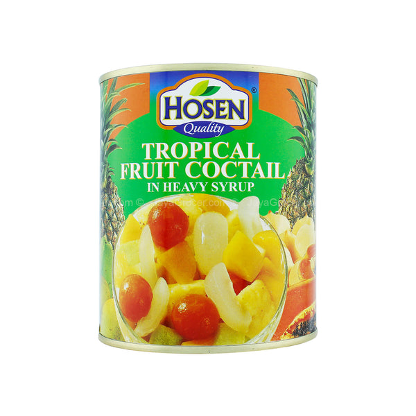 Hosen Tropical Fruit Cocktail in Heavy Syrup 825g (highest price)