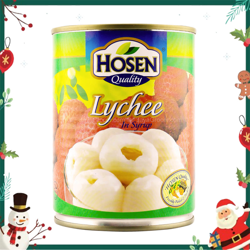 Hosen Lychee in Syrup 565g