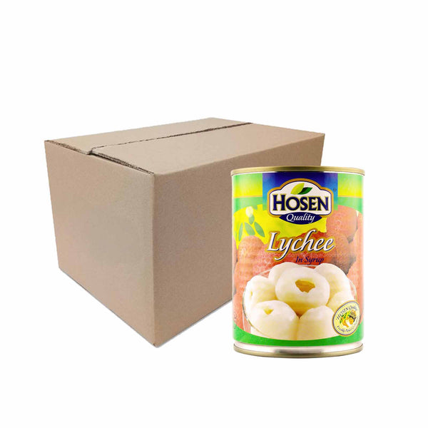 Hosen Lychee in Syrup 565g (highest price)