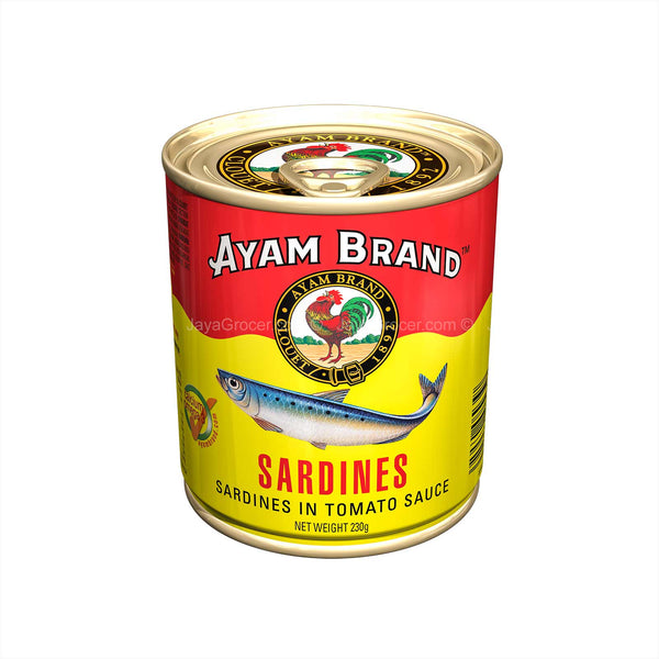Ayam Brand Sardines in Tomato Sauce 230g (highest price)