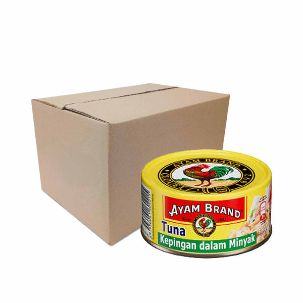 Ayam Brand Tuna Chunk in Sunflower Oil 150g (highest price)
