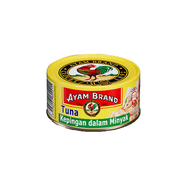Ayam Brand Tuna Chunk in Sunflower Oil 150g