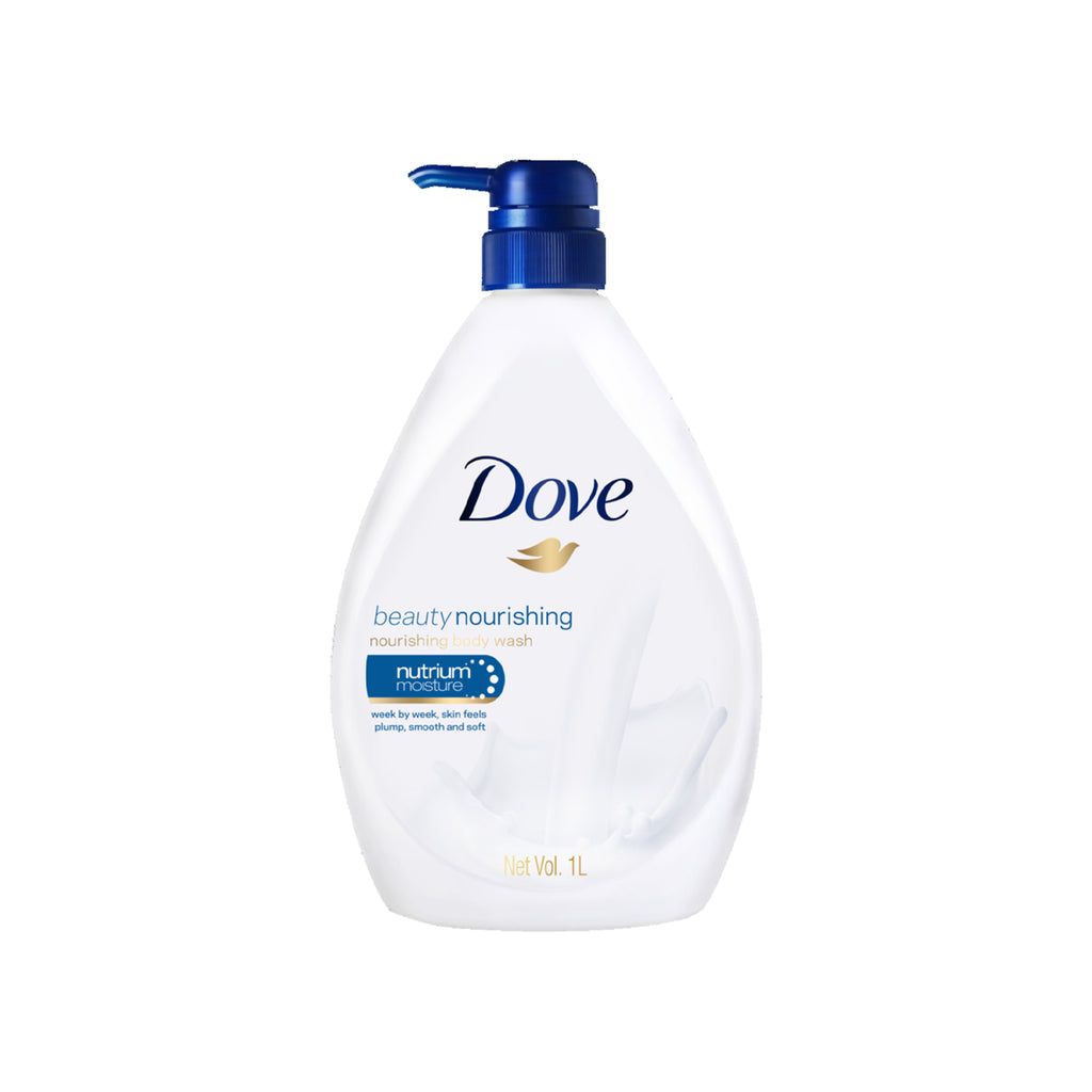 Dove Beauty Nourishing Body Wash 1L