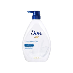 Dove Beauty Nourishing Body Wash 1L