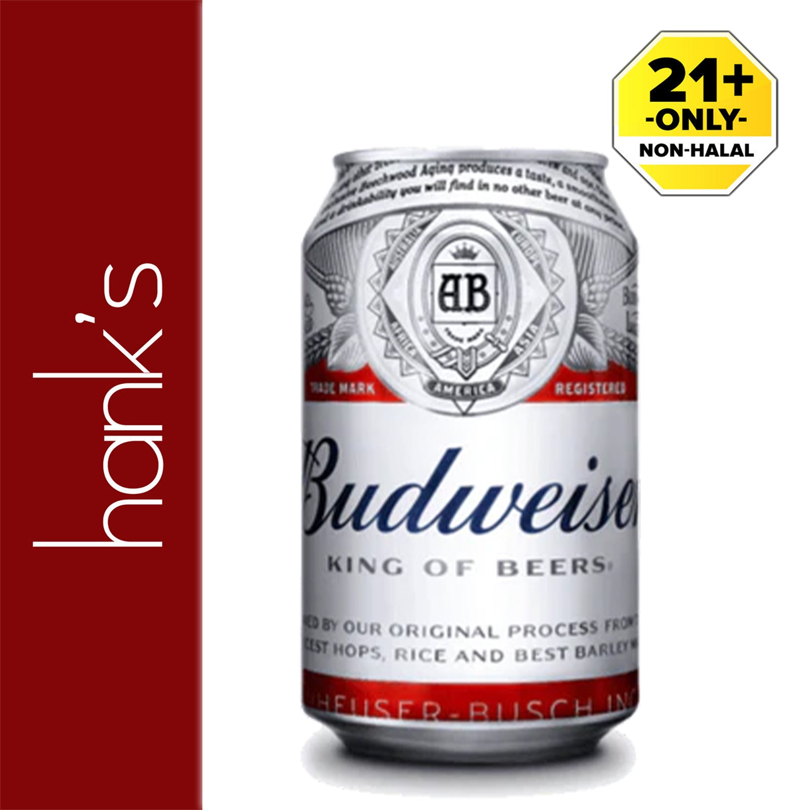 Budweiser Beer (Can) 330ml
