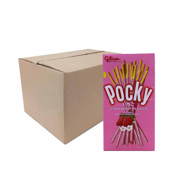 Glico Pocky Strawberry Flavour 25g (highest price)
