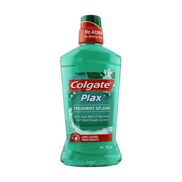 Colgate Plax Fresh Mint Mouthwash 750ml