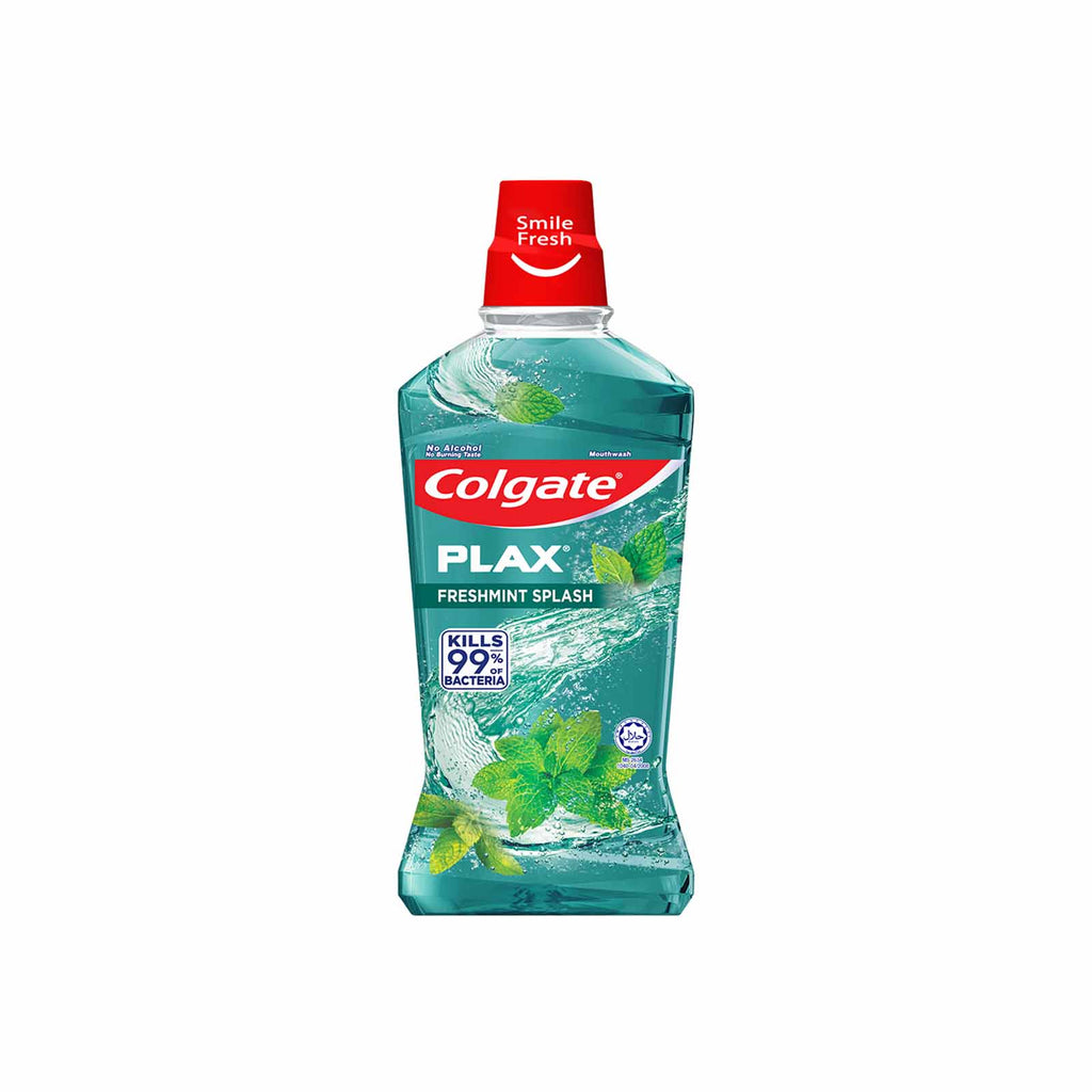 Colgate Plax Fresh Mint Mouthwash 750ml