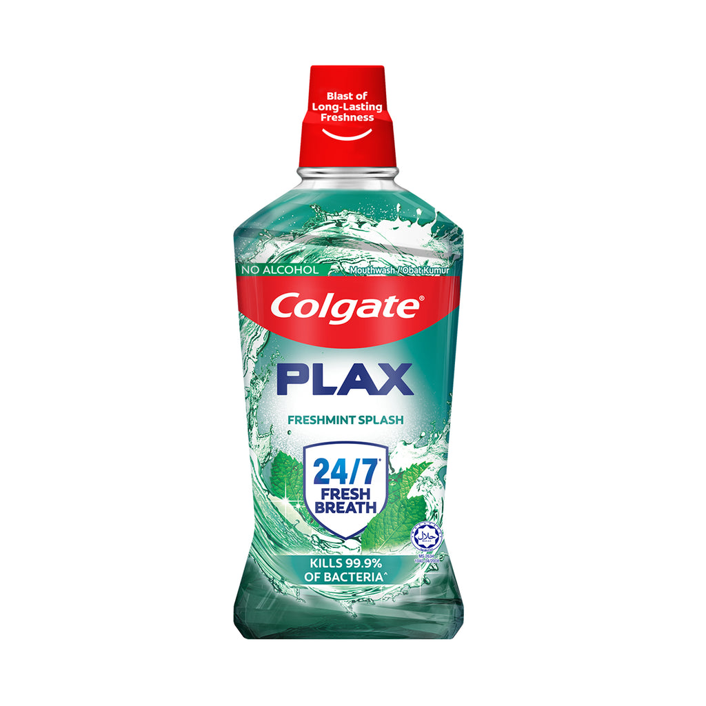 Colgate Plax Fresh Mint Mouthwash 750ml