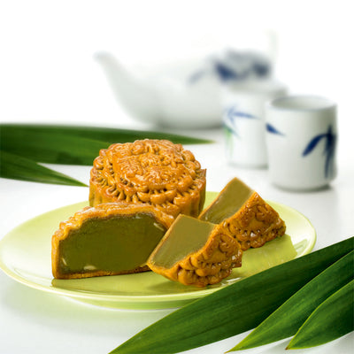 Klt Golden Jade Spirulina Mooncake 1unit