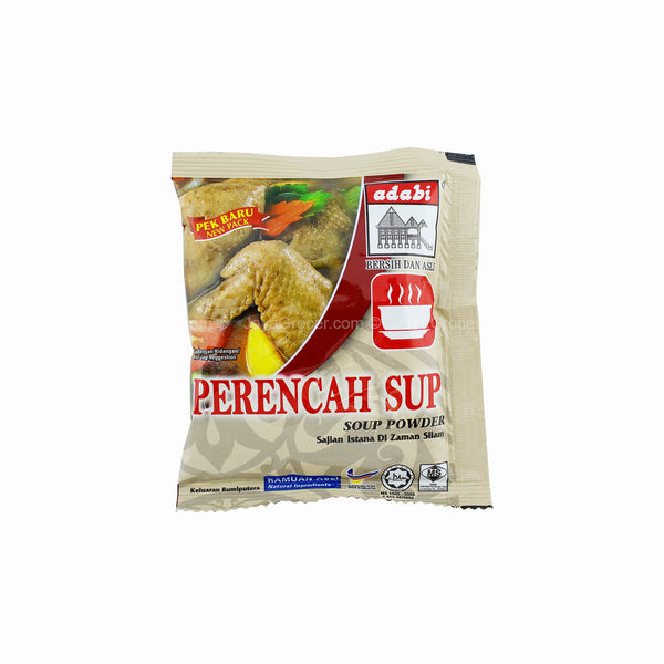 Adabi Serbuk Perencah Sup (Soup Powder) 24g (highest price)