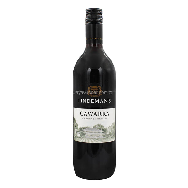 Lindeman's Cawarra Cabernet Merlot 750ml (highest price)