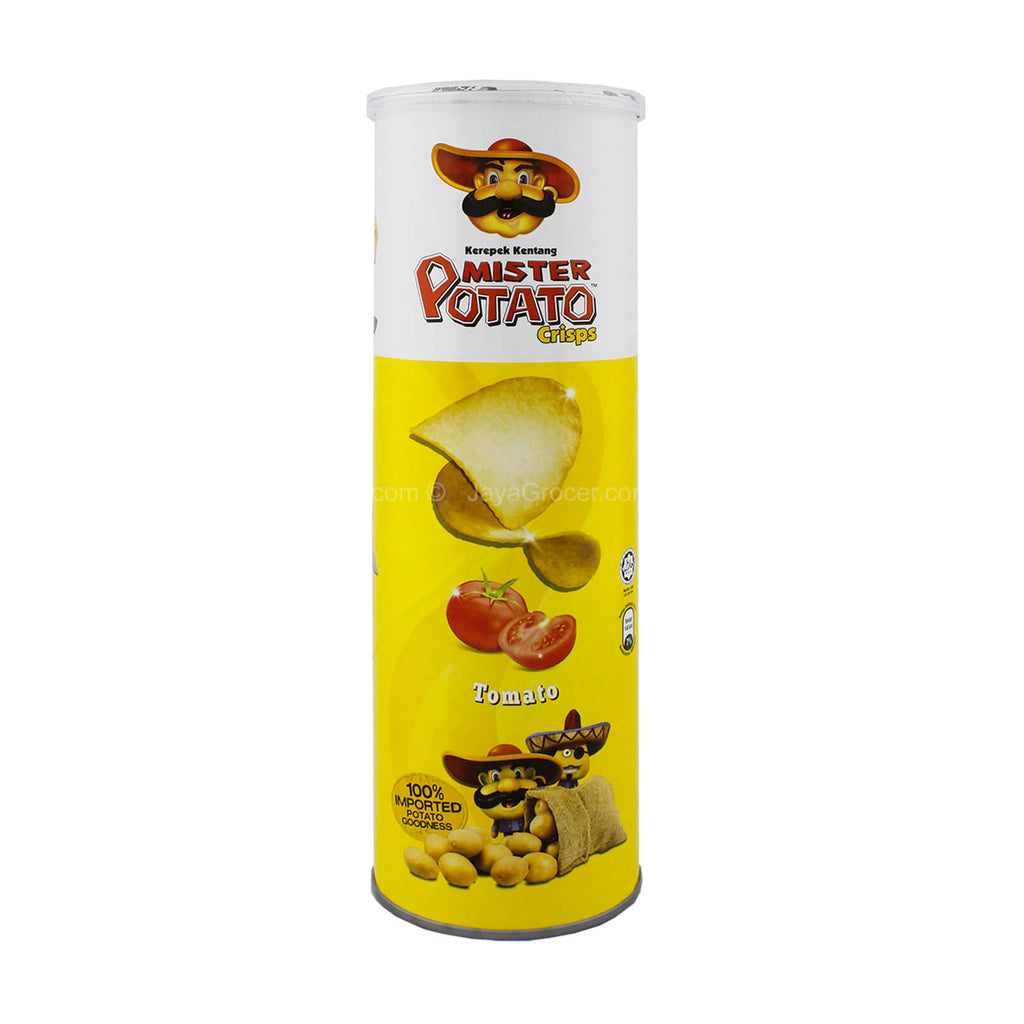 Mister Potato Tomato Potato Crisps 125g